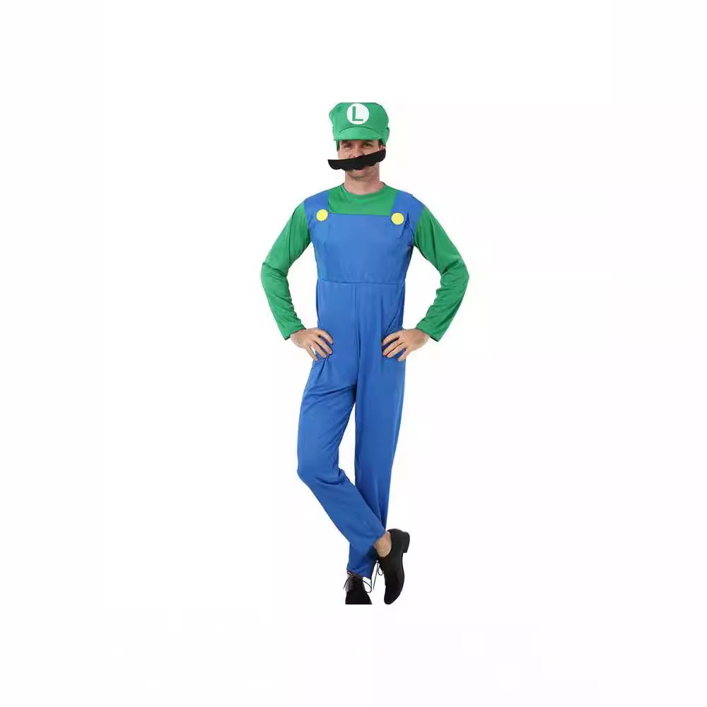 Super Mario costume3